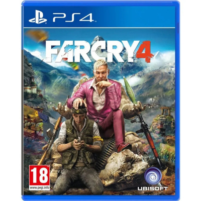 Far Cry 4 PS4 от магазина Kiberzona72