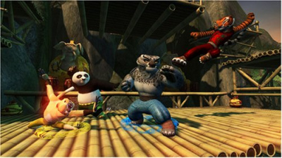 Kung Fu Panda PS2 анг. б\у от магазина Kiberzona72