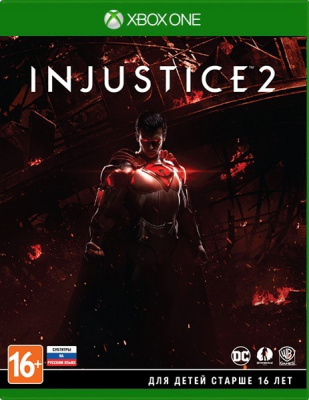 Injustice 2 Xbox One рус.суб. б\у от магазина Kiberzona72