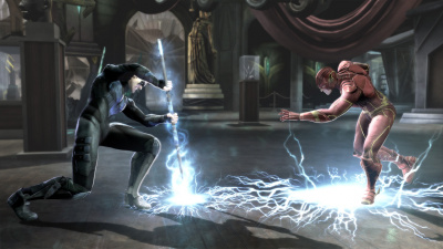 Injustice : Gods Among Us PS3 рус.суб. б\у от магазина Kiberzona72