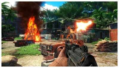 Far Cry 3 PS3 рус. б\у без обложки от магазина Kiberzona72