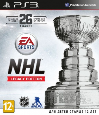 NHL 16 Legacy Edition PS3 [русские субтитры] от магазина Kiberzona72