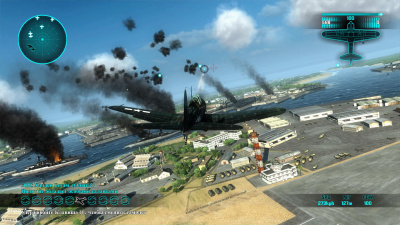 Air Conflicts Pacific Carriers XBOX 360 анг. б\у от магазина Kiberzona72
