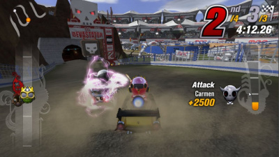 ModNation Racers : Road Trip PS Vita рус. б\у без бокса от магазина Kiberzona72