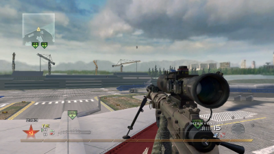 Call of Duty : Modern Warfare 2 Xbox 360 анг. б\у от магазина Kiberzona72