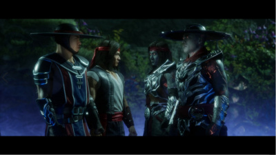 Mortal Kombat 11 : Ultimate PS4 рус.суб. б\у от магазина Kiberzona72