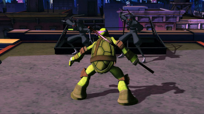 Teenage Mutant Ninja Turtles Xbox 360 анг. б\у от магазина Kiberzona72