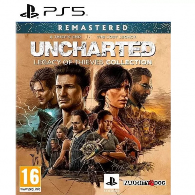 Uncharted : Наследие воров Коллекция PS5 рус. б\у от магазина Kiberzona72
