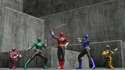 Power Rangers Super Samurai для Xbox 360 анг. б\у от магазина Kiberzona72