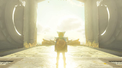 The Legend of Zelda : Tears of the Kingdom Nintendo Switch рус. б\у от магазина Kiberzona72