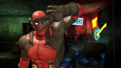 Deadpool The Game Xbox 360 анг. б\у от магазина Kiberzona72