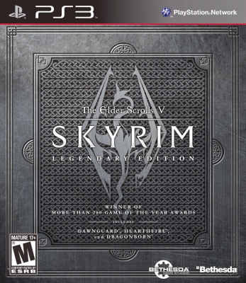 The Elder Scrolls V: Skyrim Legendary Edition PS3 анг. б\у от магазина Kiberzona72