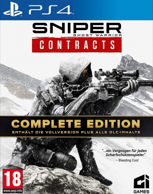 Sniper Ghost Warrior Contracts Complete Edition PS4 от магазина Kiberzona72