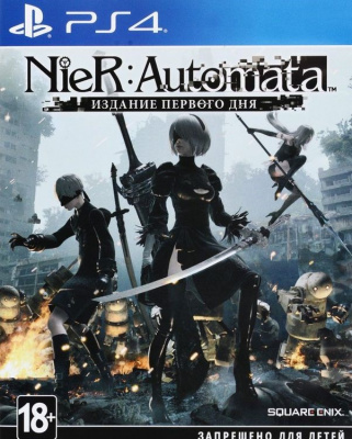 NieR: Automata. Издание первого дня PS4 от магазина Kiberzona72