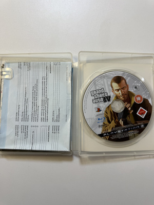 Grand Theft Auto IV ( GTA 4 ) PS3 анг. б\у от магазина Kiberzona72