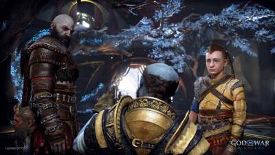 God of War : Ragnarok PS4 Русская версия от магазина Kiberzona72