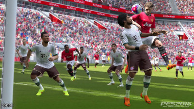 PES 2015: Pro Evolution Soccer PS3 рус.суб. б\у от магазина Kiberzona72