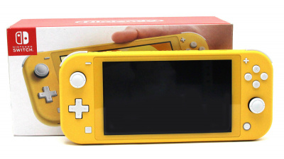 Игровая приставка Nintendo Switch Lite 256 gb Game Yellow от магазина Kiberzona72