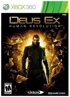 Deus Ex : Human Revolution XBOX 360 анг. б\у от магазина Kiberzona72