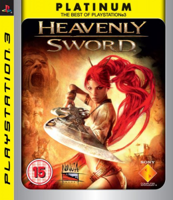 Heavenly Sword PS3 анг. б\у от магазина Kiberzona72