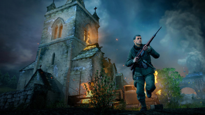 Sniper Elite V2 Remastered PS4 Русская версия от магазина Kiberzona72