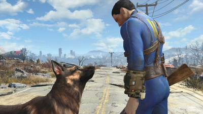 Fallout 4 XBOX ONE анг. б\у от магазина Kiberzona72