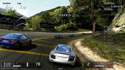 Gran Turismo 5 PS3 рус. б\у без обложки от магазина Kiberzona72