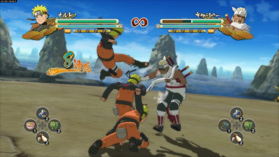 Naruto Shippuden Ultimate Ninja Storm 3 Full Burst XBOX 360 анг. б\у от магазина Kiberzona72