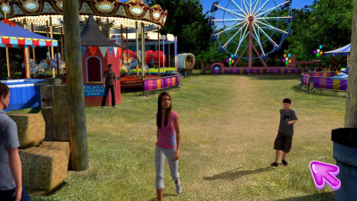 Disney: Ханна Монтана в кино Xbox 360 английская версия от магазина Kiberzona72