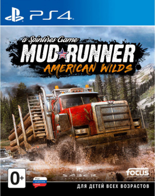 Spintires MudRunner American Wilds PS4 от магазина Kiberzona72