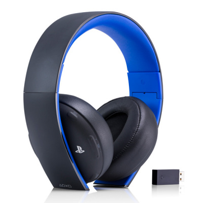 Наушники Wireless Stereo Headset 2.0 Black PlayStation 4 б\у от магазина Kiberzona72