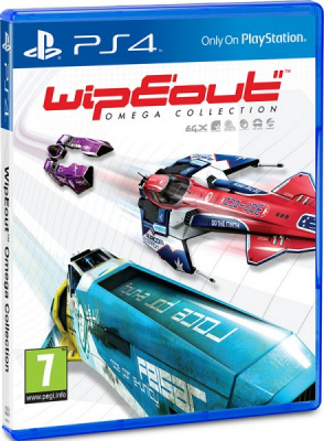 WipEout Omega Collection PS4 рус.б\у от магазина Kiberzona72