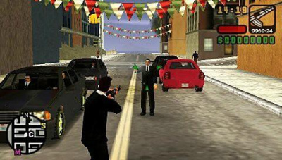 Grand Theft Auto: Liberty City Stories PSP анг. б\у от магазина Kiberzona72