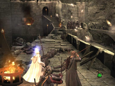 The Lord of the Rings The Return of The King PS2 анг. б\у от магазина Kiberzona72