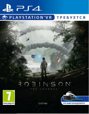 Robinson : The Journey PS4 только для VR анг. б\у от магазина Kiberzona72