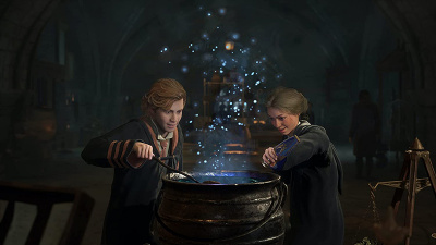 Hogwarts Legacy PS5 рус.суб. б\у от магазина Kiberzona72