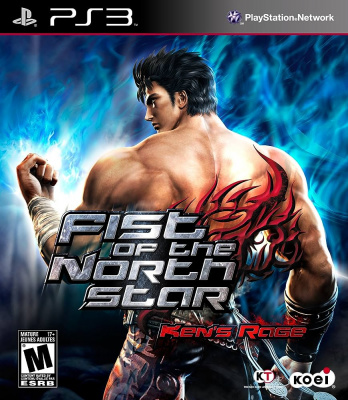 Fist of the North Star : Ken's Rage PS3 анг. б\у от магазина Kiberzona72