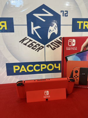 Игровая консоль Nintendo Switch OLED Mario Red Edition Game 256 от магазина Kiberzona72