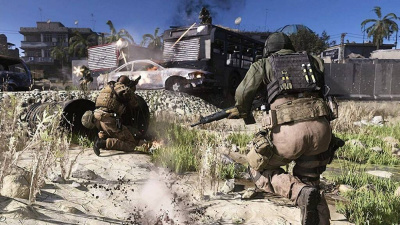 Call Of Duty Modern Warfare 2019 PS4 анг. б\у от магазина Kiberzona72
