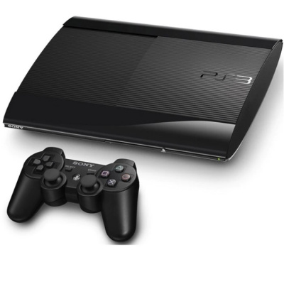 Игровая приставка PlayStation 3 Super Slim 1000 gb ( 1 TB ) б\у от магазина Kiberzona72