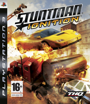 Stuntman : Ignition PS3 анг. б\у без обложки от магазина Kiberzona72