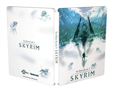 The Elder Scrolls V Skyrim SteelBook Edition PS4 рус.суб б\у от магазина Kiberzona72