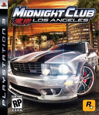 Midnight Club: Los Angeles PS3 анг. б\у от магазина Kiberzona72