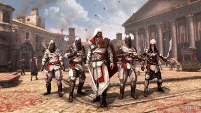 Assassin"s Creed Братство крови PS3 рус. б\у от магазина Kiberzona72