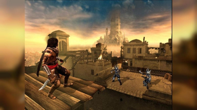 Prince of Persia The Two Thrones PS2 анг. б\у от магазина Kiberzona72