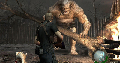 Resident Evil 4 PS4 анг. б\у от магазина Kiberzona72