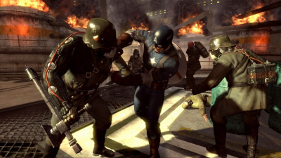 Первый Мститель: Суперсолдат Xbox 360 анг. б\у от магазина Kiberzona72