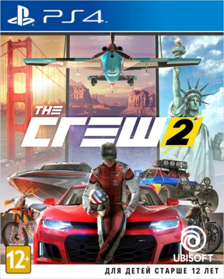 The Crew 2 PS4 [русская версия] от магазина Kiberzona72