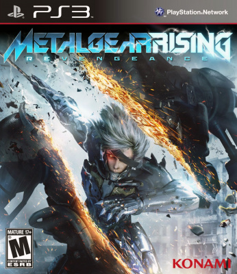 Metal Gear Rising : Revengeance PS3 анг. б\у от магазина Kiberzona72