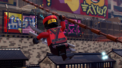 LEGO Ninjago Movie Video Game Nintendo Switch анг. б\у от магазина Kiberzona72